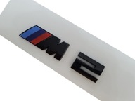 Odznak M-Power 2 lesklý čierny pre BMW