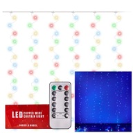 LED ZÁCLONY, DRÔTY, VIACFAREBNÉ, USB DIAĽKOVÉ