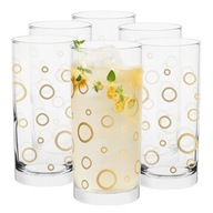 POHÁRE ZDOBENÉ SET 6x285 ml POHÁRE ZDOBENÉ SET 6x285 ml