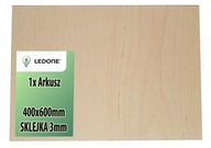 3 mm preglejka pre laserovú triedu 1/2 formulára 60x40cm dekorácie Decoupage Wood 3 mm preglejka pre laserovú triedu 1/2 formulára 60x40cm dekorácie Decoupage Wood