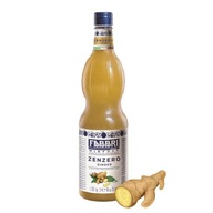 FabbriI Zenzero Taliansky zázvorový sirup 1l FabbriI Zenzero Taliansky zázvorový sirup 1l
