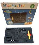 MAGNETICKÁ VZDELÁVACIA TABUĽKA MAGPAD BALLS stylus