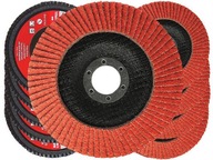 10KS KERAMICKÝ KLAPKOVÝ DISK 125 P80 10KS KERAMICKÝ KLAPKOVÝ DISK 125 P80