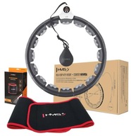 Hula hop obruč so závažím a počítadlom + opasok HMS Hula hop obruč so závažím a počítadlom + opasok HMS