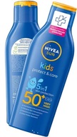 NIVEA OCHRANNÝ DETSKÝ BALZAM NA SLNKU SPF50+ 200ml