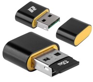 ČÍTAČKA MINI NANO USB MICRO SD 480 MB/S REBEL ČÍTAČKA MINI NANO USB MICRO SD 480 MB/S REBEL