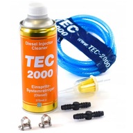 TEC2000 DIESEL INJECTOR CLEANER čistí vstrekovače