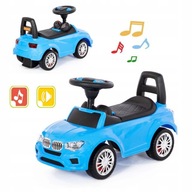PREJAZDOVÉ TLAČNÉ AUTO BMW AUTO 2v1 so zvukmi PREJAZDOVÉ TLAČNÉ AUTO BMW AUTO 2v1 so zvukmi