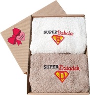 SADA UTERÁKOV DARČEK PRE BABKU DEDKA 70x140 SADA UTERÁKOV DARČEK PRE BABKU DEDKA 70x140