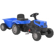 OBROVSKÝ MAX PEDÁLOVÝ TRAKTOR S PRÍPOJOM GOTRAC MAXI PLUS BLUE WOOPIE OBROVSKÝ MAX PEDÁLOVÝ TRAKTOR S PRÍPOJOM GOTRAC MAXI PLUS BLUE WOOPIE