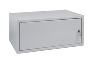 ZÁvesná skriňa SERVEROVÁ SKRIŇA 19" 4,5U 350 mm ŠEDÉ MASÍVNE DVERE ZÁvesná skriňa SERVEROVÁ SKRIŇA 19" 4,5U 350 mm ŠEDÉ MASÍVNE DVERE
