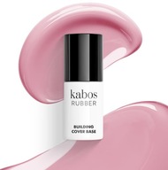 Rubber Building Base Gumový stavebný kryt DARK BLUSH 8ml KABOS Rubber Building Base Gumový stavebný kryt DARK BLUSH 8ml KABOS