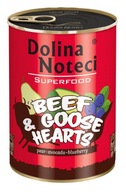 Karma Dolina Noteci Superfood hovädzia hus 400g