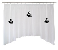 KUCHYNSKÉ CURTAIN KÁVOVÉ hrnčeky do kuchyne 300x145 KUCHYNSKÉ CURTAIN KÁVOVÉ hrnčeky do kuchyne 300x145