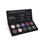 AFFECT Smoky And Shiny Pressed Eyeshadow Palette 1