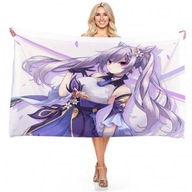 Tenká plážová osuška Cartoon Anime Krásne Tenká plážová osuška Cartoon Anime Krásne