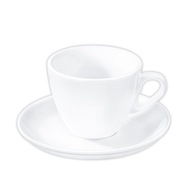 Šálka na čaj a kávu 300 ml s podšálkou 15 cm, porcelán Wilmax Šálka na čaj a kávu 300 ml s podšálkou 15 cm, porcelán Wilmax