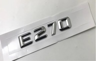 MERCEDES E270 NOVÝ Konvexný znak odznaku
