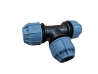 PE redukčné tričko 40x32x40 40-32-40 PE redukčné tričko 40x32x40 40-32-40