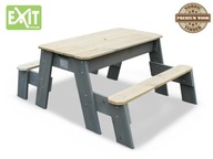 Aksent EXIT piknikový stôl (2 lavičky)