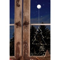 Vianočná ozdoba na okno Polarlite Christmas