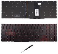 KLÁVESNICA PRE ACER NITRO 5 AN515-54 AN515-44 KLÁVESNICA PRE ACER NITRO 5 AN515-54 AN515-44