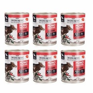 Wiejska Zagroda Monoprotein Hovädzie mokré krmivo 6x800g pre PSOV Wiejska Zagroda Monoprotein Hovädzie mokré krmivo 6x800g pre PSOV