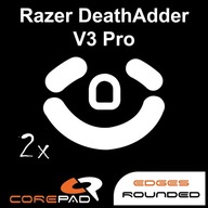 2 x CorePad Slider pre Razer DeathAdder V3 Pro 2 x CorePad Slider pre Razer DeathAdder V3 Pro