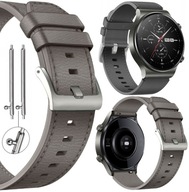 Kožený remienok pre HUAWEI WATCH GT 2 3 4 GT2 GT3 GT4 PRO GT2e 2e 46MM 48MM Kožený remienok pre HUAWEI WATCH GT 2 3 4 GT2 GT3 GT4 PRO GT2e 2e 46MM 48MM