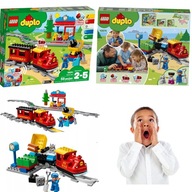 LEGO DUPLO 10874 PARNÝ VLAK 2V1 + DARČEK ZADARMO