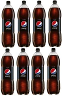 8x 2L PEPSI Max bez cukru BAL 8x 2L PEPSI Max bez cukru BAL