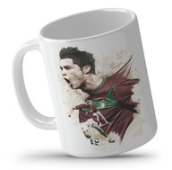 HRNČEK PRE FANOUŠKU VZOROV CRISTIANO RONALDO CR7 HRNČEK PRE FANOUŠKU VZOROV CRISTIANO RONALDO CR7
