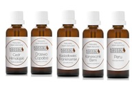 Sauna Oil Set Resin Mix (5x15 ml) Bassau Sauna Oil Set Resin Mix (5x15 ml) Bassau