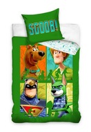 Bavlnené obliečky SCOOBY DOO 160cm zelené Bavlnené obliečky SCOOBY DOO 160cm zelené