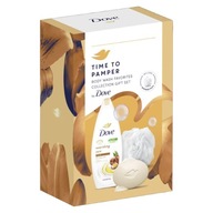 DOVE TIME TO PAMPER DARČEKOVÁ SADA PRE ŽENY GÉLOVÉ MYDLO DO UMÝVAČKY DOVE TIME TO PAMPER DARČEKOVÁ SADA PRE ŽENY GÉLOVÉ MYDLO DO UMÝVAČKY