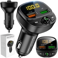 FM VYSIELAČ BLUETOOTH NABÍJAČKA 2x USB MICROSD MP3 FM VYSIELAČ BLUETOOTH NABÍJAČKA 2x USB MICROSD MP3