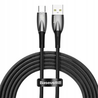 Kábel USB-A na USB-C, 6A, 100W, 2m kábel Baseus Kábel USB-A na USB-C, 6A, 100W, 2m kábel Baseus