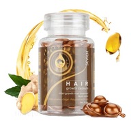 Sérum 30 kapsúl Ginger Ginseng pre hustý rast vlasov Sérum 30 kapsúl Ginger Ginseng pre hustý rast vlasov