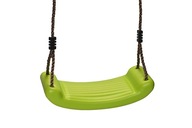 HOUPAČKA, plastové sedadlo, LIME HOUPAČKA, plastové sedadlo, LIME