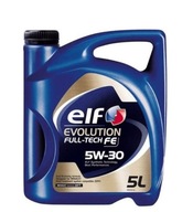 ELF OLEJ 5W30 EVOL. FULL-TECH FE 5L