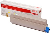 Oki toner 45862814 žltý MC873 10 000 strán