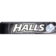 Halls Extra Strong 33,5g x 20 ks.