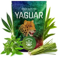 Yerba Mate Yaguar Konopné konope 0,5g 500g Yerba Mate Yaguar Konopné konope 0,5g 500g