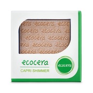 Ecocera Shimmer Powder Capri rozjasňujúci prášok Ecocera Shimmer Powder Capri rozjasňujúci prášok
