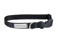 amiplay Nastaviteľný golier Samba M Black amiplay Nastaviteľný golier Samba M Black