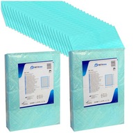 Podložky pre psov savé podložky na učenie 60x60cm 50 ks Podložky pre psov savé podložky na učenie 60x60cm 50 ks