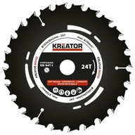 Widia pílový kotúč na lamináty 165x20x2 mm 24 zubov Kreator