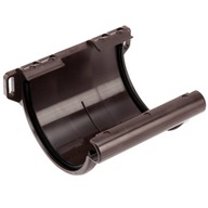 Galeco konektor 130 mm Hnedý 8019 Odkvapový konektor Galeco konektor 130 mm Hnedý 8019 Odkvapový konektor
