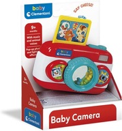 CLEMENTONI BABY CAMERA 17472 (HÁDANKA) CLEMENTONI BABY CAMERA 17472 (HÁDANKA)