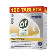TABLETY DO UMÝVAČKY RIADU CIF PROFESSIONAL 188 ks. TABLETY DO UMÝVAČKY RIADU CIF PROFESSIONAL 188 ks.